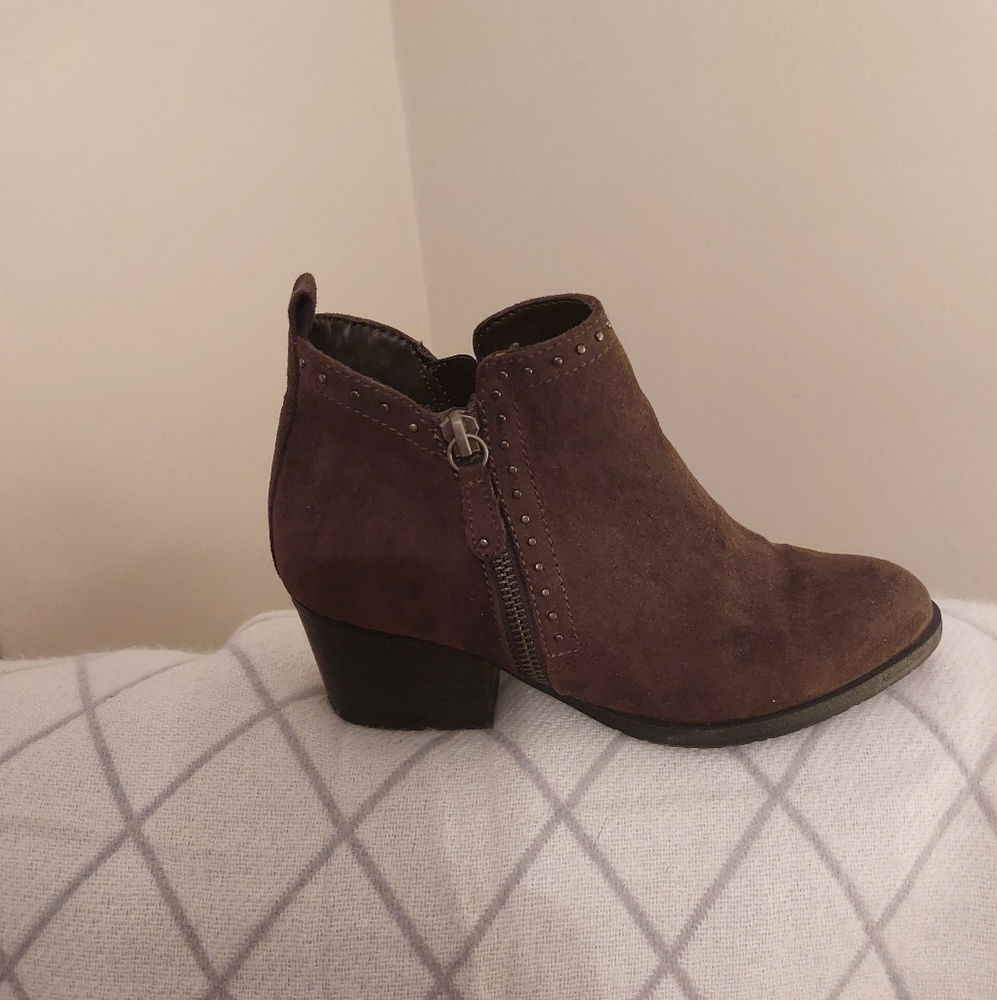 Women's Suede Ankle Boots